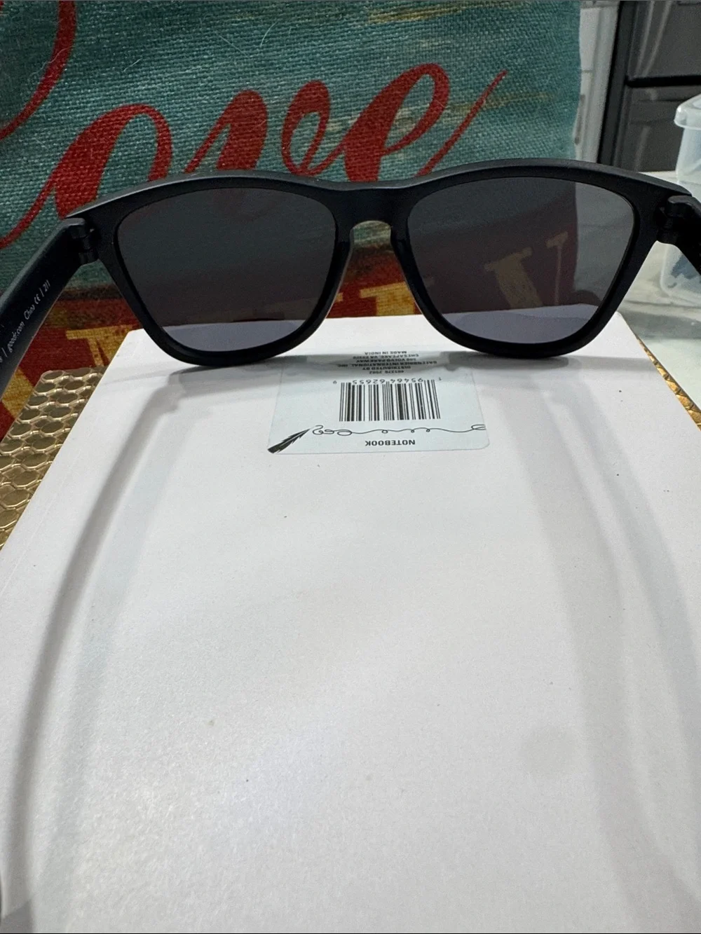 Goodr Sunglasses Black Decorative Stand A Ginger Soul